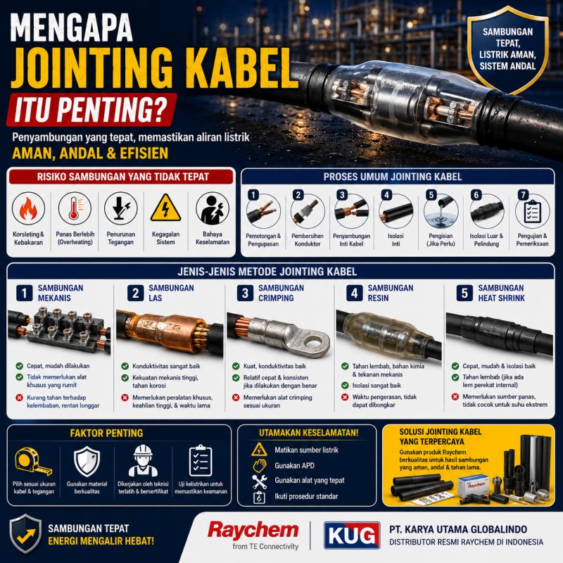 Mengapa Jointing Kabel Itu Penting?