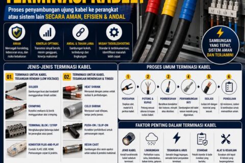 Apa itu terminasi kabel?