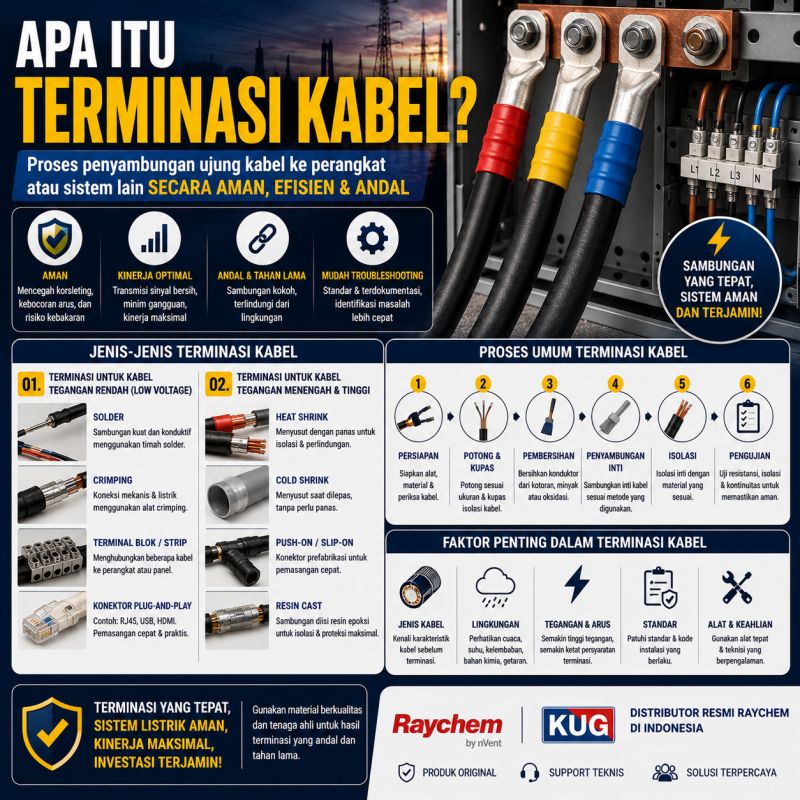 Apa itu terminasi kabel?