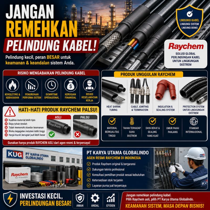 Jangan remehkan pelindung kabel