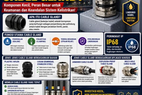Apa itu Cable Gland?