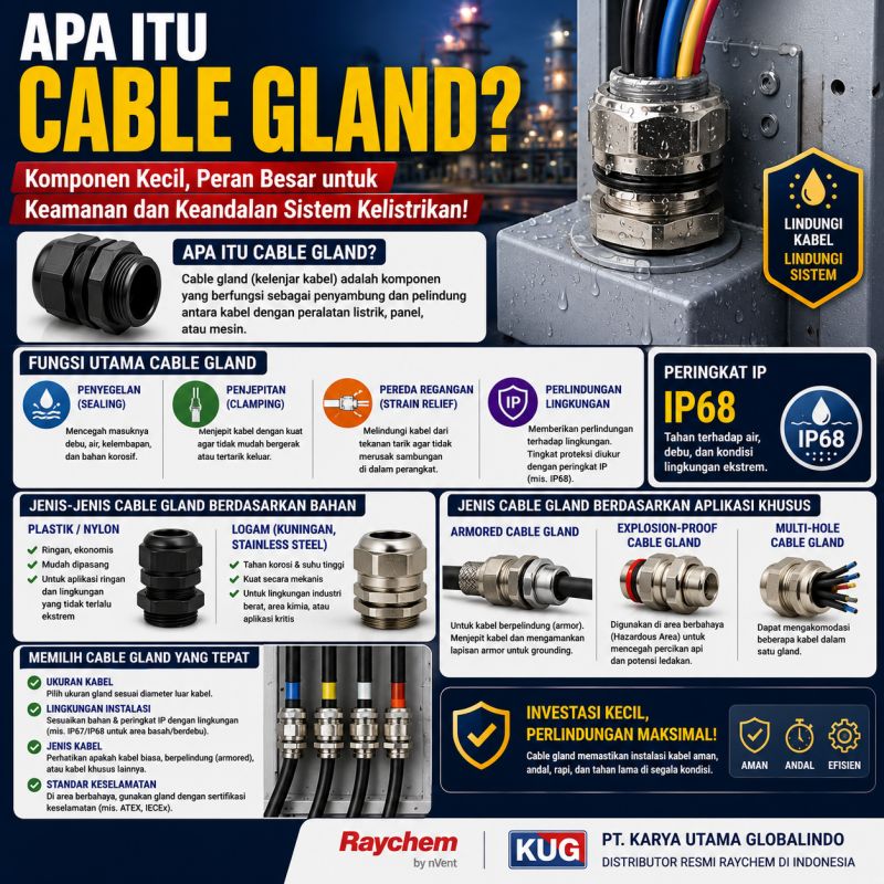 Apa itu Cable Gland?