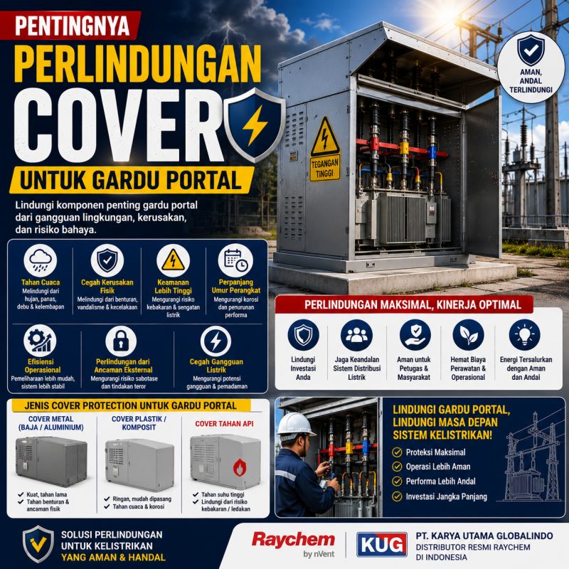 Pentingnya Perlindungan Cover untuk Gardu Portal