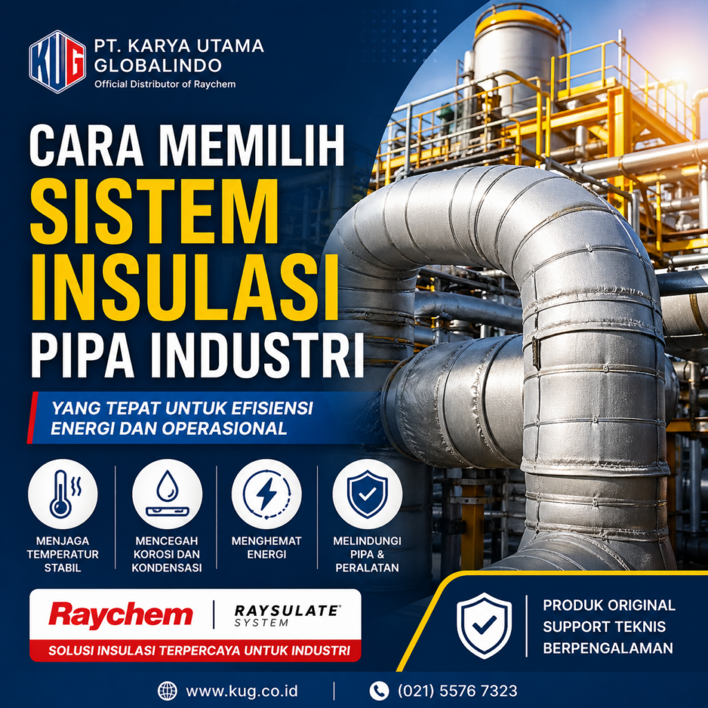 Cara Memilih Sistem Insulasi Pipa Industri yang Tepat untuk Efisiensi Energi dan Operasional