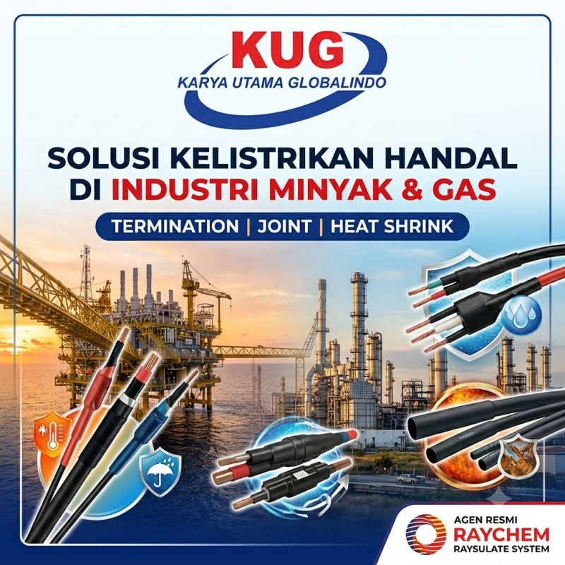 Aplikasi Produk Raychem pada Industri Minyak & Gas: Solusi Andal untuk Lingkungan Operasi yang Ekstrem