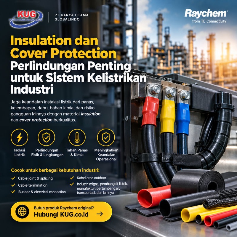 Insulation dan Cover Protection: Perlindungan Penting untuk Sistem Kelistrikan Industri